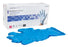 McKesson McKesson Confiderm 6.5CX Extended Cuff Exam Glove Small NonSterile Nitrile Extended Cuff Length Textured Fingertips Blue Chemo Tested - 14-674C