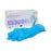 McKesson Confiderm 6.5CX - Exam Glove X-Large NonSterile Nitrile Extended Cuff Length Textured Fingertips Blue Chemo Tested - 14-680C