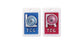Alimed - X-Ray Marker Set 7/8 Inch Blue / Red Positioning Marker 1 Set - 921716/WINT/NA