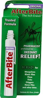 AfterBite - Itch Relief 5% Strength Cream 0.5 oz. Tube - 04422461030