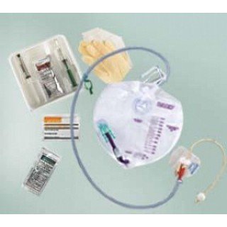 Bard Advance Indwelling Catheter Tray Foley 16 Fr. 5 cc Balloon Silicone - 947416