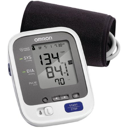 Omron Healthcare 7 Series Blood Pressure Monitor Desk Model 1-Tube Adult Size Upper Arm - BP760N