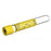 VACUETTE Z Urine No Additive - Urinalysis Tube Round Bottom Plain 16 X 100 mm 10.5 mL Yellow Pull Cap Polyethylene Terephthalate (PET) Tube - 455007