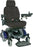 Drive Medical Drive Power Wheelchair 18 Inch Seat Width 300 lbs. Weight Capacity - 2800ECBU-RCL