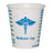 Solo - Graduated Medicine Cup 3 oz. Medical Print Wax Coated Paper Disposable - R3-43107