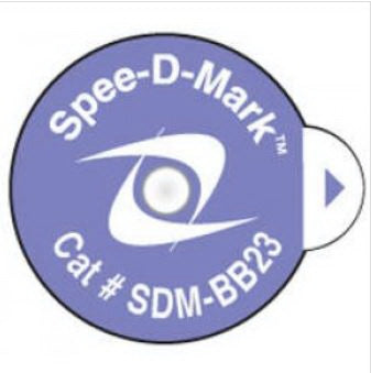 Spee-D-Mark - Mammography Skin Marker 2.3 mm - SDM-BB23