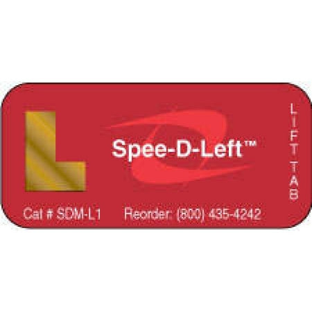 Precision Dynamics Spee-D-Left Mammography Radiology Skin Marker 0.6 mm - SDM-L1