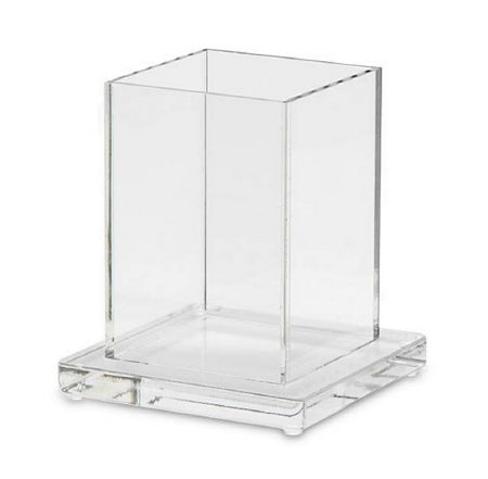 Market Lab Inc Bottle Holder 6 X 6 Inch (Base), 4 X 4 Inch (Box), Latex-free - 13227