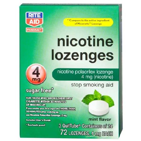 Perrigo Company - Stop Smoking Aid 4 mg Strength Lozenge - 45802087305