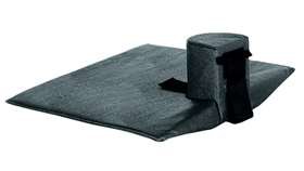 AliMed Sit-Straight - Pommel Seat Cushion 16 W X 16 D Inch Foam - Alimed - 88926
