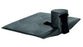 AliMed Sit-Straight - Pommel Seat Cushion 16 W X 16 D Inch Foam - Alimed - 88926