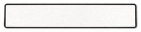 Wide-Trak - Blank Label Multipurpose Label White 3/8 X 1 Inch - 8800-01