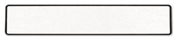Wide-Trak - Blank Label Multipurpose Label White 3/8 X 1 Inch - 8800-01