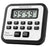 Control 3 Holdings LLC Traceable Timer / Stopwatch Timer / Stopwatch 99 min, 99 sec Digital - 5020