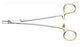 BR Surgical - Needle Holder 5 Inch Length Serrated Left Handed Handle - BR24-22413-L