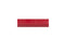 Bel-Art Products Micro (Flea) Magnetic Stirring Bar 0.079 X 0.276 Inch Square Ends, Red, Autoclavable - 37121-0013