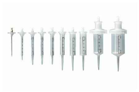 Fisherbrand Dispenser Tip - Repeating Pipette Tip 500 to 2,500 µL Graduated NonSterile - 13668708