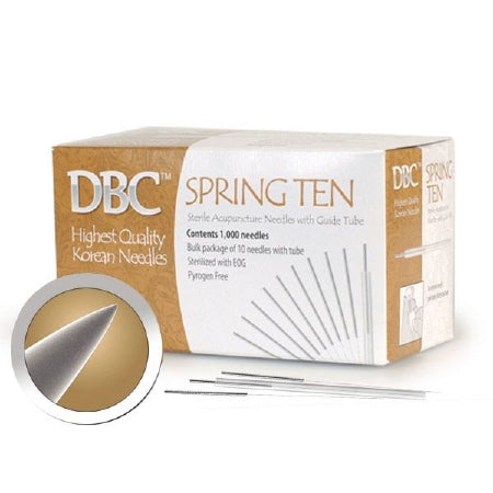 Lhasa OMS DBC Acupuncture Needle 15 mm Spring Ten - DSB.16X15