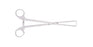 Tenaculum Forceps Plastic Sterile Ratchet Lock 