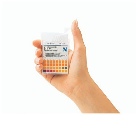 Fisher Scientific EMD Millipore MColorpHast pH Indicator Strip 13 Graduations, Stores at 10° to 25°C - 1.09543.0001
