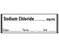 Shamrock - Drug Label Anesthesia Label SODIUM CHLORIDE _____ mg / mL / Date _____ Time _____ Int. _____ White 1/2 X 1 Inch - SA-3240-DTI