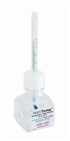 Fisher Scientific Frio-Temp Incubator Thermometer Celsius 15° to 50°C Partial Immersion Free-standing Does Not Require Power - S97425