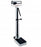 Detecto Scale - Floor Scale Balance Beam Display 180 kg Capacity White Analog - 2371