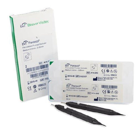 Parasol - Eye Occluder X Small Style Punctal Black - A14-200