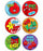 Medibadge Kids Love Stickers 90 Per Unit Medical Blood Test Today , Assorted Sticker - M2187