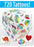 Medibadge Kids Love Stickers 720 Per Unit Assorted Images Temporary Tattoo 1.5 X 1.75 Inch - TTA