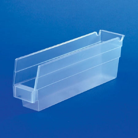 Health Care Logistics Health Care Logistics Shelf Bin Clear Industrial Grade Polymers 2-3/4 X 4 X 11-5/8 Inch - 1435C