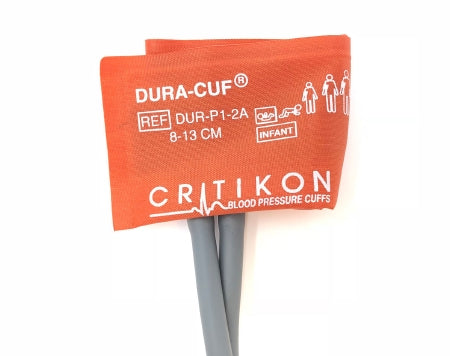 GE Healthcare Dura-Cuf Blood Pressure Cuff Infant X-Small 8 - 13 cm Nylon - DUR-P1-2A