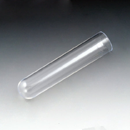 Globe Scientific - Test Tube Round Bottom Plain 16 X 75 mm 8 mL Without Color Coding Without Closure Polystyrene Tube - 119010A