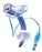 Portex Blue Line Ultra - Tracheostomy Tube Fenestrated Size 6 Cuffed - 100/817/060