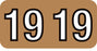 Tabbies Barkley Compatible Yearcode 90600 Label Rolls, 3/4"H x 1-1/2"W, 500 Per Roll
