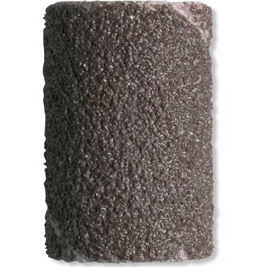 Robert Bosch Tool Corporation/Dremel - Sanding Band 1/4 Inch Bit Diameter, 0.5 Inch Length, 120 Grit, Emery, Contents 6 Bands, Purple - 438