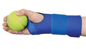 Freedom CTS Grip-Fit - Wrist Splint AliDry Material / Elastic / Plastic Right Arm Black Small - 51242/NA/RS
