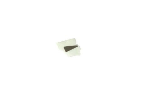 Midmark - Pre-Printed Label Advisory Label Black / White Arrow Symbol Diagram / Symbol - 061-0716-00