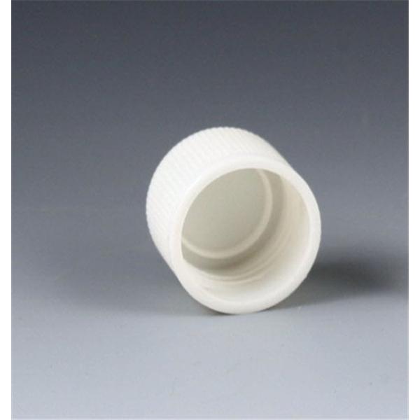 Globe Scientific Test Tube Screw Cap Polypropylene White 1000/Bg - 5528
