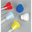 Globe Scientific Test Tube Plug Cap Polyethylene Light Blue 10-16Mm 1000/Bg - 5529