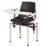 SC Series - Blood Drawing Chair Flip Up Arm Black - 6040-P