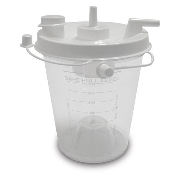 Mada Medical Products Inc Canister Suction Mada 800Ml 10/Ca - 178B
