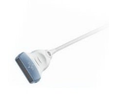 Vivid T8 Ultrasound Transducer L6-12-RS, 6 to 13 MHz Scanner Frequency Range, 38 mm Field of View, 16 cm Depth of Field, 47.07 X 11.35 mm Footprint, Carotid, Thyroid, LEA, LEV, UEA, Small Parts, Abdominal, Peripheral Vascular, Musculoskeletal Conventional