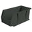 Health Care Logistics HCL Super Tough Storage Bin Black Industrial Grade Polymers 5 X 5-1/2 X 10-7/8 Inch - 1410K