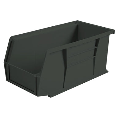 HCL Super Tough - Storage Bin Black Plastic 5 X 5-1/2 X 10-7/8 Inch - 1410K