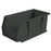 HCL Super Tough - Storage Bin Black Plastic 5 X 5-1/2 X 10-7/8 Inch - 1410K