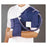 Aircast Sleeve Compression Shoulder Cryo/Cuff Universal 42-54" Blue Ea - 12AXL01
