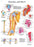Fabrication Enterprises Anatomical Chart Shoulder and Elbow 20 X 25 Inch Laminated - 12-4619L