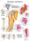 Fabrication Enterprises - Anatomical Chart Shoulder and Elbow 20 X 25 Inch Laminated - 12-4619L