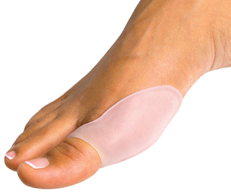 Pedifix Visco-Gel Hallux Bunion Guard Bunion Protector One Size Fits Most Without Closure Left or Right Foot - 1316